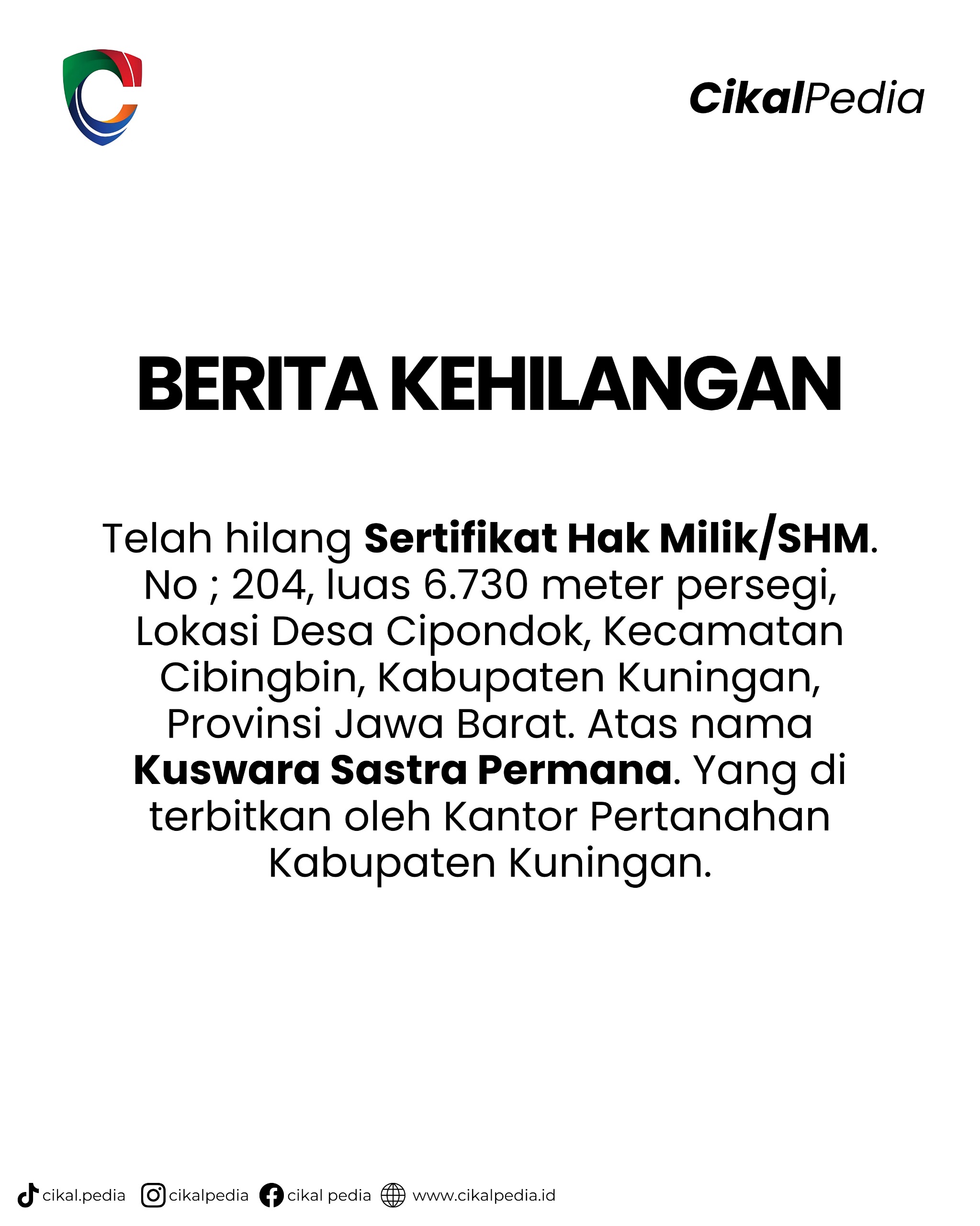 ”site’s